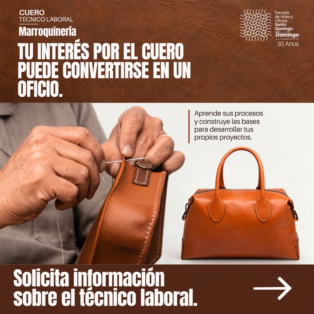 Técnico en Marroquinería