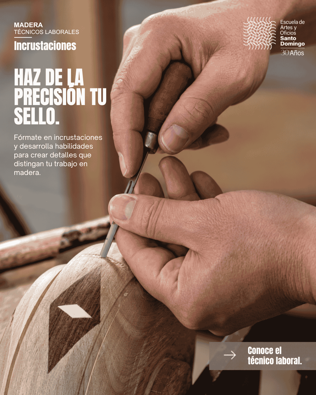 Técnico en Incrustaciones