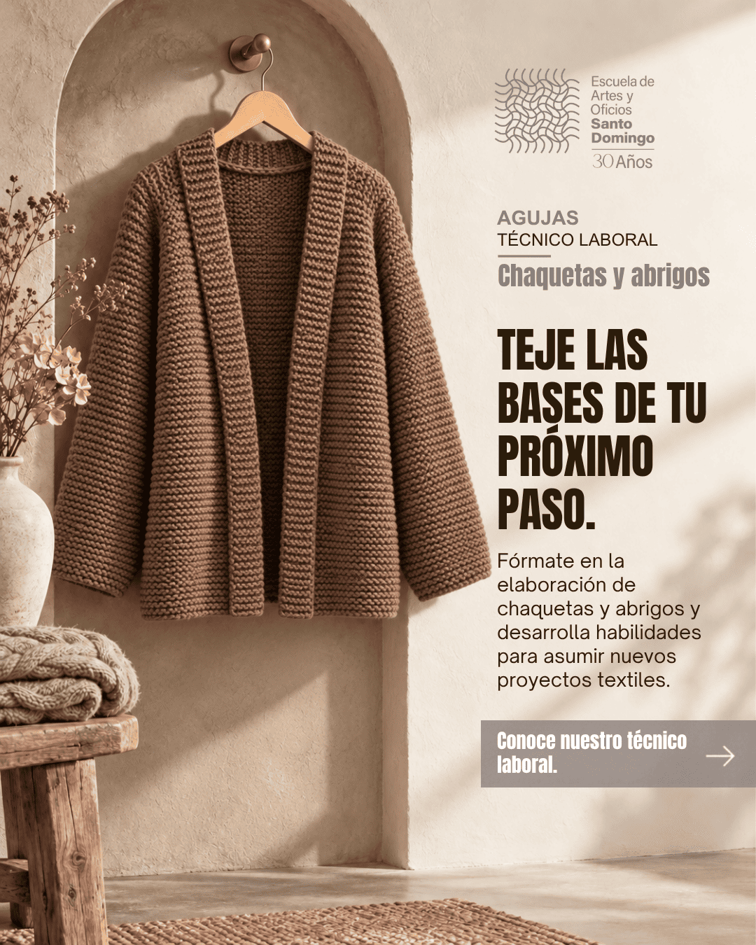Técnico en Chaquetas y Abrigos