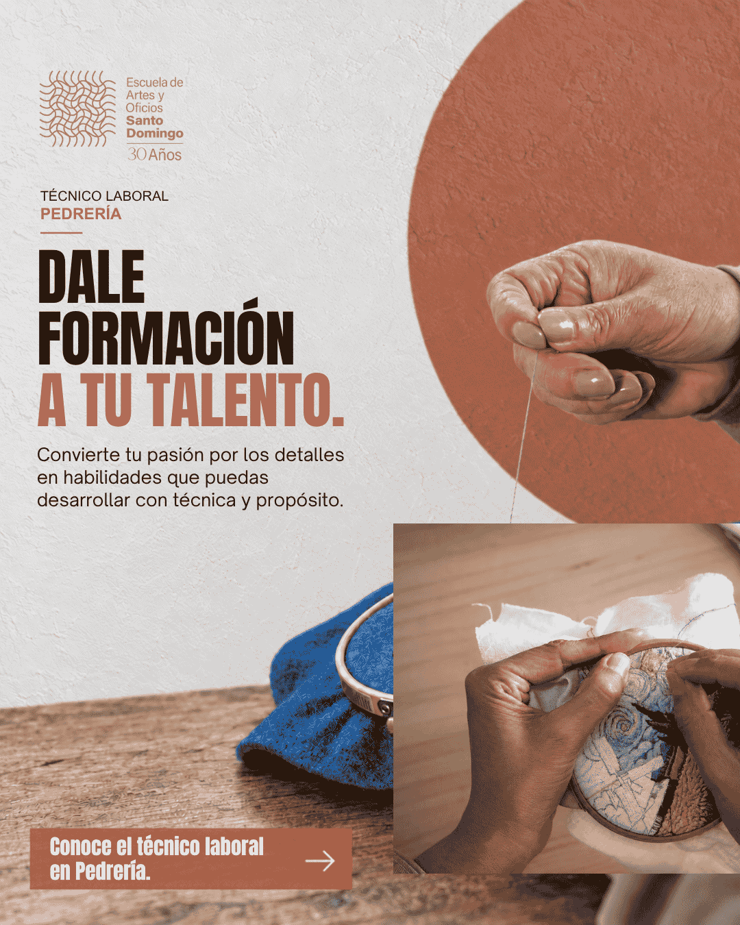 Técnico en Pedrería